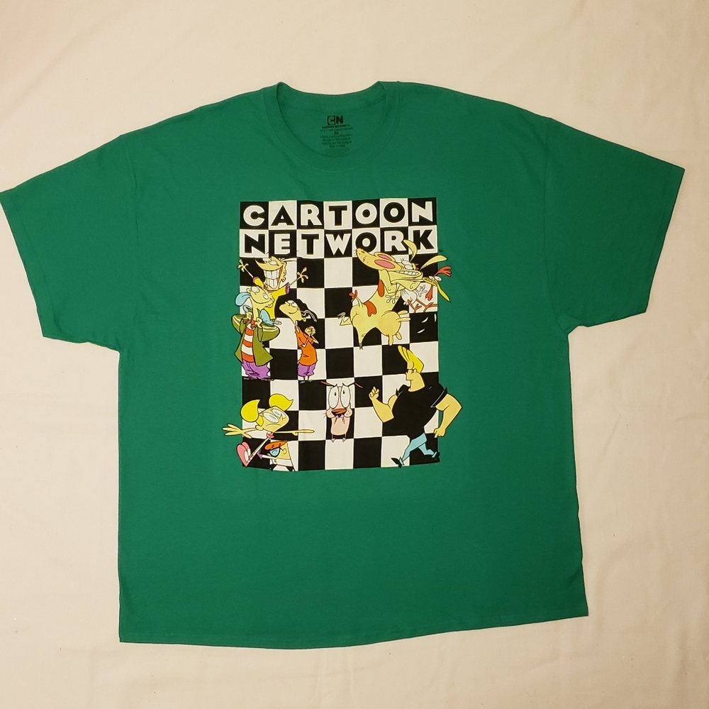 Cartoon Network Cartoon Classic Characters Shirt